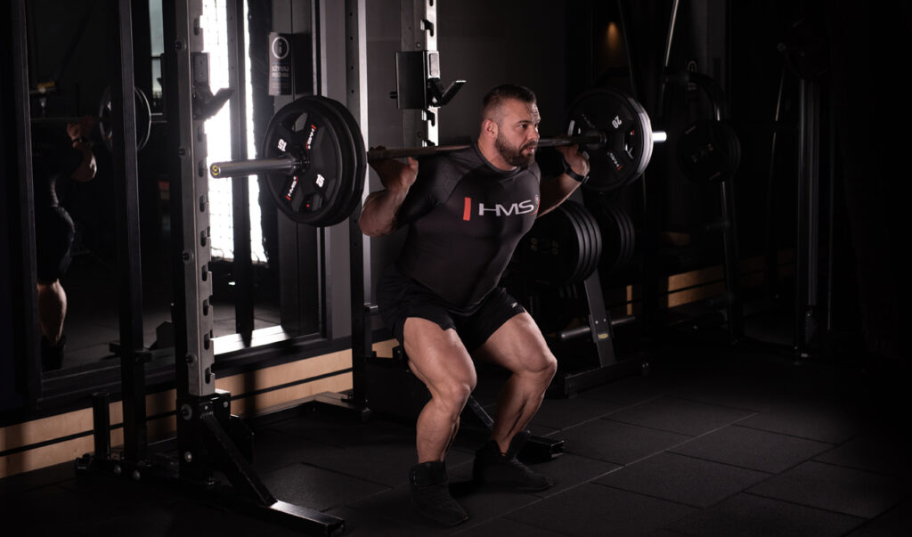 sztanga do ćwiczeń